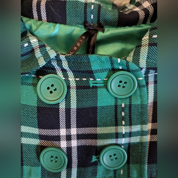 Tartan mini cape - Picture 3 of 8